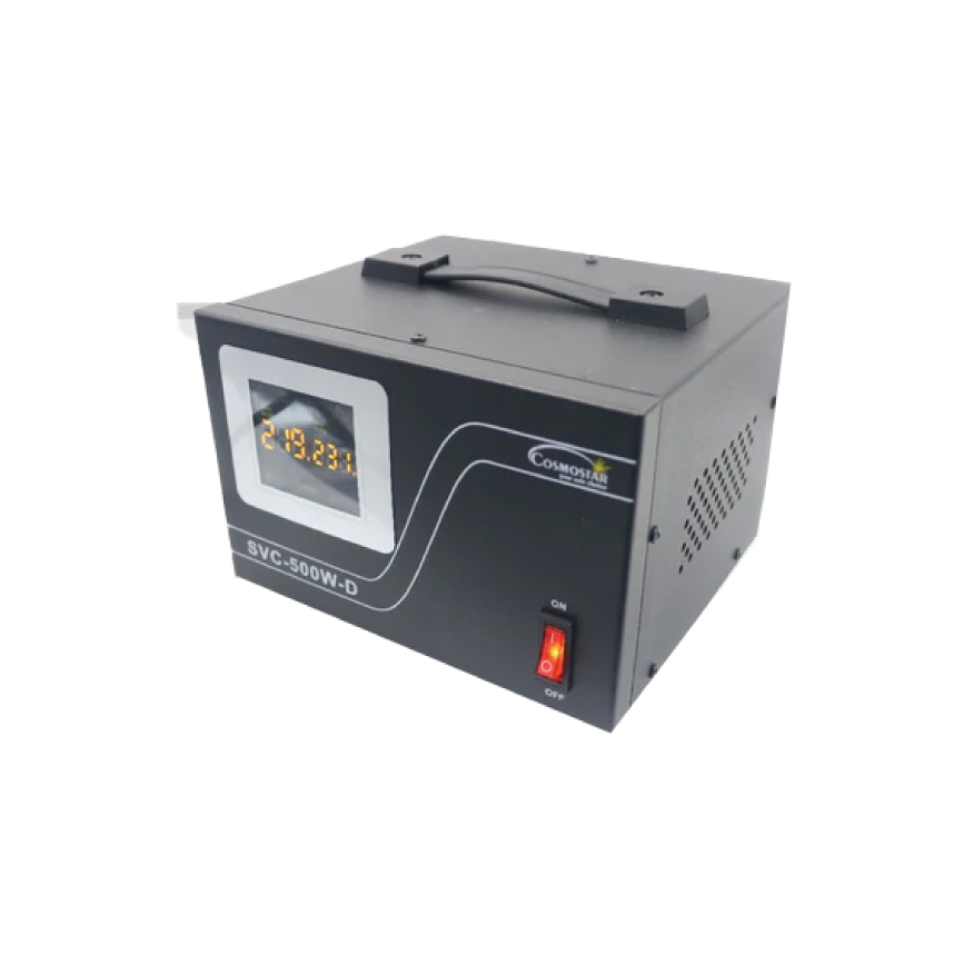 Cosmostar: Motorized Digital Voltage Regulator